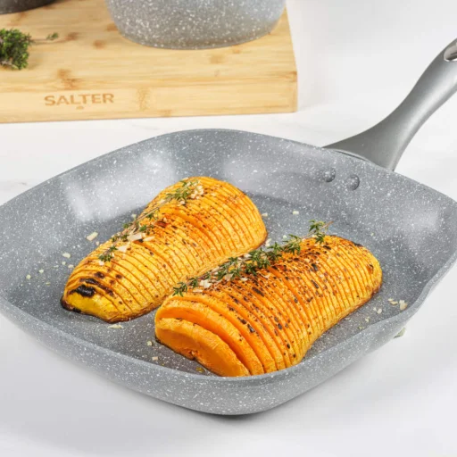 Salter BW02773G1EU7 Marblestone 28 cm grillserpenyő - 3