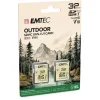 Emtec SDHC 32GB UHS-I U1 V10 Outdoor 2 db memóriakártya thumbnail