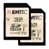 Emtec SDHC 32GB UHS-I U1 V10 Outdoor 2 db memóriakártya thumbnail