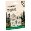 Emtec SDXC 64 GB UHS-I U1 V10 kültéri memóriakártya, 2 db thumbnail