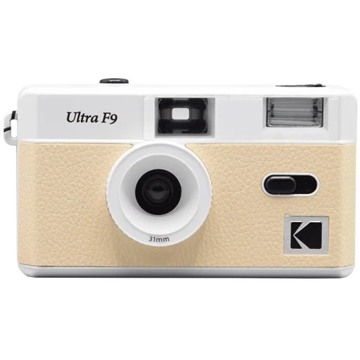 Kodak ULTRA F9 Light Beige 35 mm filmový fotoaparát - 1