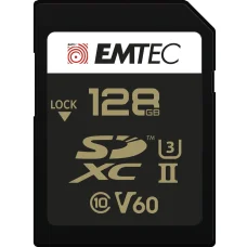 Emtec SDXC 128GB UHS-II V60 SpeedIN Pro+ memóriakártya