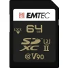 Emtec SDXC 64GB UHS-II U3 V90 SpeedIN Pro+ memóriakártya thumbnail