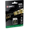 Emtec SDXC 128GB UHS-I U3 SpeedIN Pro memóriakártya thumbnail