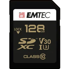 Emtec SDXC 128GB UHS-I U3 SpeedIN Pro memóriakártya
