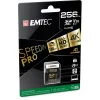 Emtec SDXC 256GB UHS-I U3 SpeedIN Pro memóriakártya thumbnail