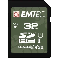 Emtec SDHC 32GB UHS-I U3 V30 Outdoor memóriakártya