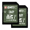 Emtec SDHC 32GB UHS-I U3 V30 Outdoor 2 db memóriakártya thumbnail