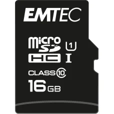 Emtec MicroSDHC 16GB UHS-I U1 EliteGold memóriakártya
