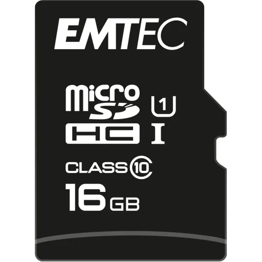 Emtec MicroSDHC 16GB UHS-I U1 EliteGold memóriakártya - 1
