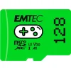 Emtec MicroSDXC 128GB UHS-I U3 V30 A1 Gaming Green memóriakártya thumbnail