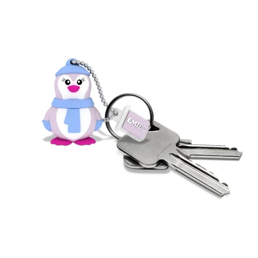 Emtec USB 2.0 M336 16GB Lady Penguin pendrive - 5