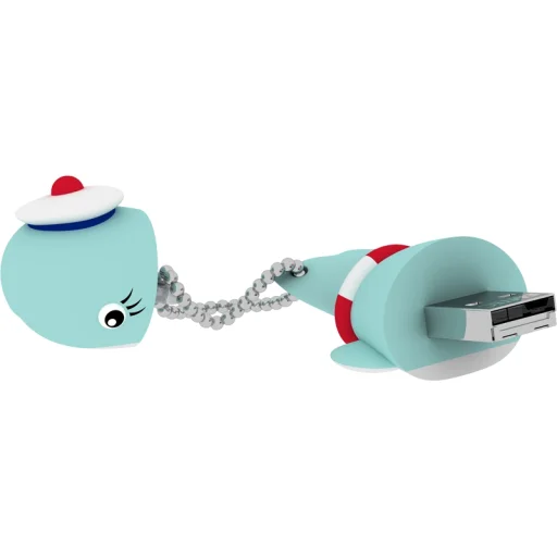 Emtec USB 2.0 M337 16GB Whale Sailor pendrive - 4
