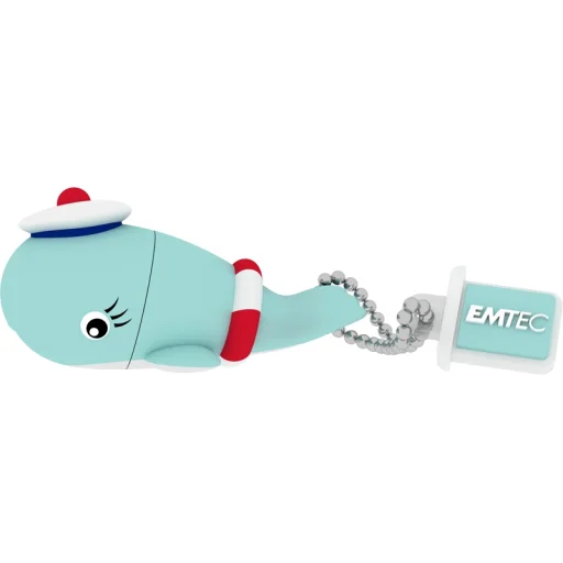 Emtec USB 2.0 M337 16GB Whale Sailor pendrive - 1