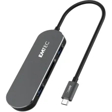 Emtec HUB 6 az 1-ben Type-C T650C USB-C elosztó