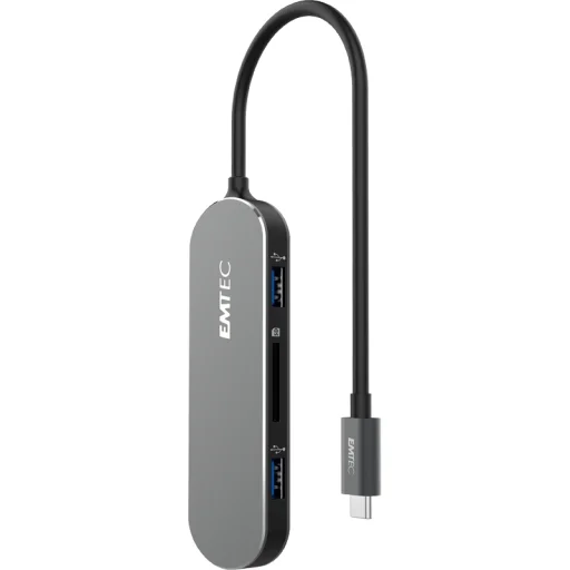Emtec HUB 6 v 1 Type-C T650C USB-C rozbočovač - 3