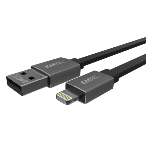 Emtec USB-A–Lightning kábel 1,2 m - 1