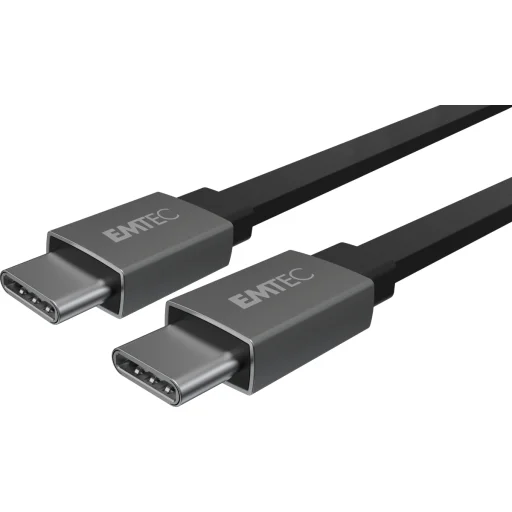 Emtec Type-C - Type-C adat- és töltőkábel 1,2 m - 1