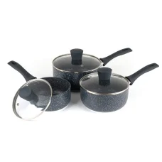 Russell Hobbs RH00847EU7 Nightfall Stone 3 részes lábas készlet