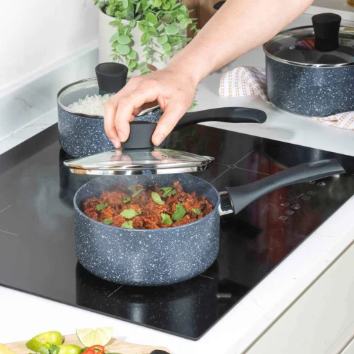 Russell Hobbs RH00847EU7 Nightfall Stone 3-dielna sada hrncov - 5
