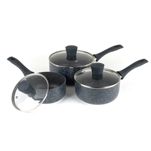 Russell Hobbs RH00847EU7 Nightfall Stone 3 részes lábas készlet - 1