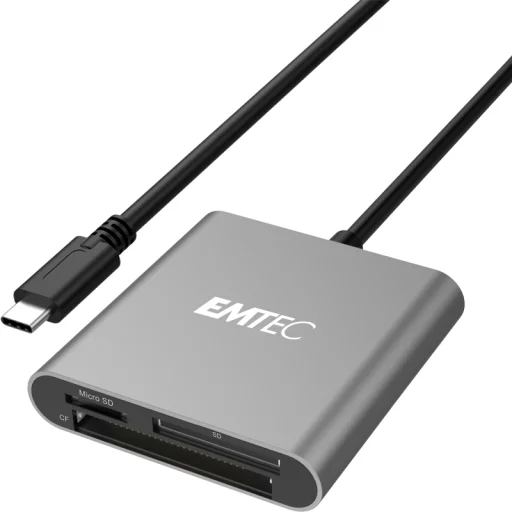 Emtec čítačka kariet Type-C - 1