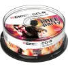Emtec CD-R 700MB/80MIN 52x Free Party 25 db írható CD thumbnail