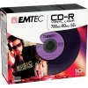 Emtec CD-R 700MB 52x Vinyl Look 10 ks thumbnail
