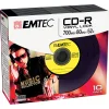 Emtec CD-R 700MB 52x Vinyl Look 10 ks thumbnail