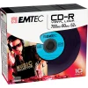 Emtec CD-R 700MB 52x Vinyl Look 10 ks thumbnail