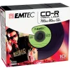 Emtec CD-R 700MB 52x Vinyl Look 10 ks thumbnail