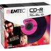 Emtec CD-R 700MB 52x Vinyl Look 10 ks thumbnail