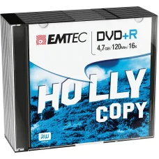 Emtec DVD+R 4,7 GB 16x Holly Copy 10 db írható DVD