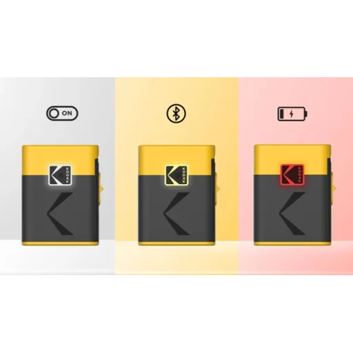 Kodak tlačiareň štítkov žltá (MS50Y) - 5