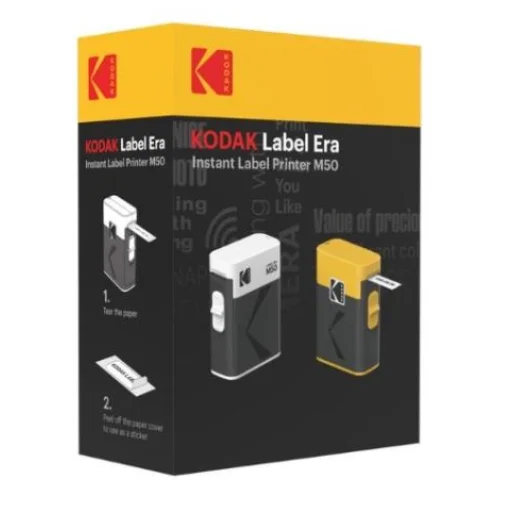Kodak tlačiareň štítkov žltá (MS50Y) - 3