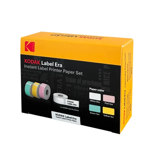 Kodak papierová rolka do tlačiarne štítkov 12 ks (ICRG-M5012) - 3