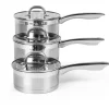 Salter BW06734EU7 Timeless Collection 3-dielna sada hrncov thumbnail