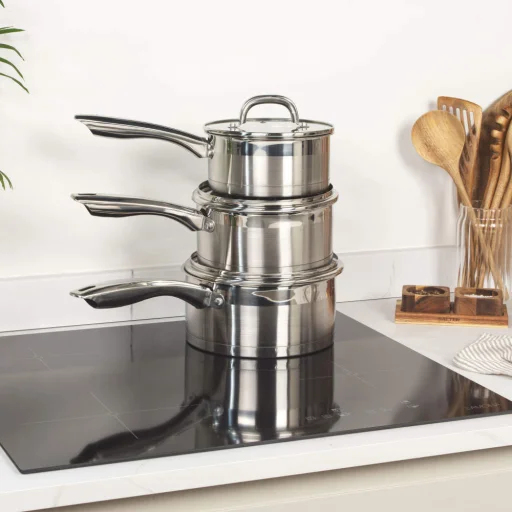 Salter BW06734EU7 Timeless Collection 3-dielna sada hrncov - 3