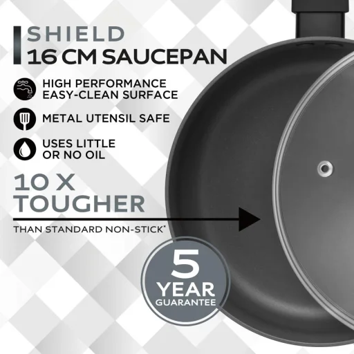 Russell Hobbs RH028391EU7 Shield 16 cm nepriľnavá rajnica - 4