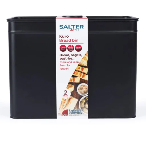 Salter BW124581EU7 Kuro kenyértartó - 6