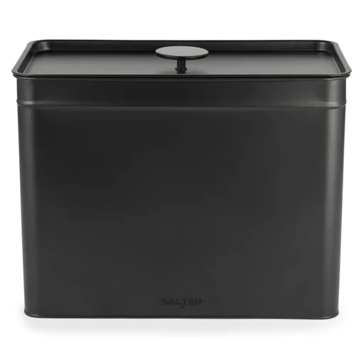 Salter BW124581EU7 Kuro chlebník - 1