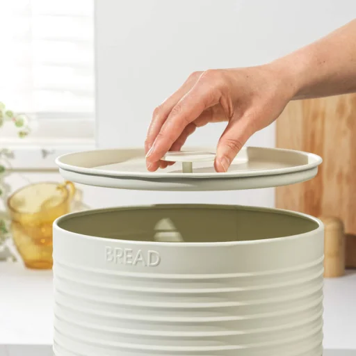 Russell Hobbs RH03269CEU7 bordázott kenyértartó, krémszínű - 6