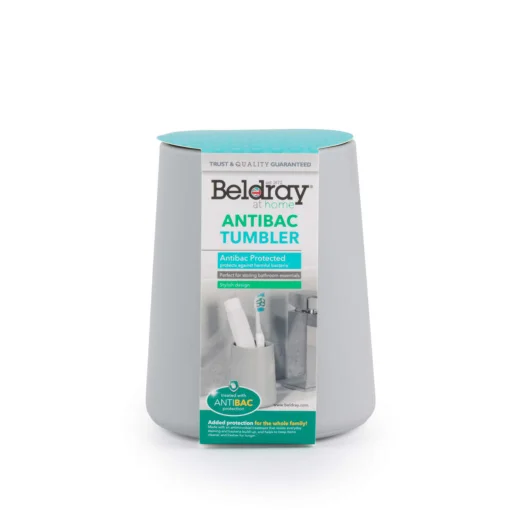 Beldray LA033347UFFAS antibakteriális tárolópohár - szürke - 3