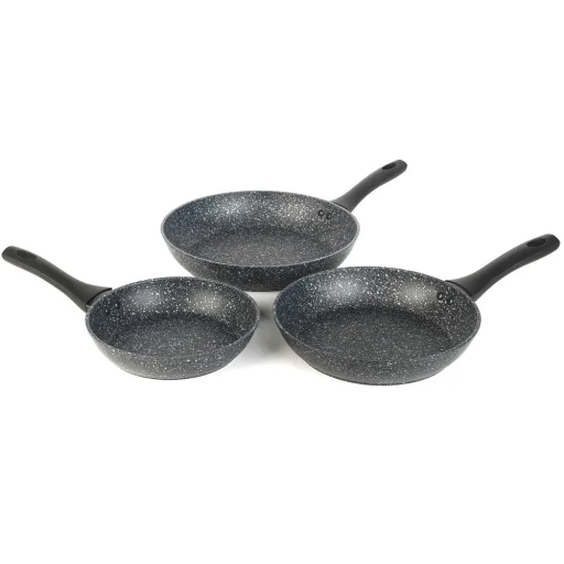 Salter BW11459BRMFOB Megastone Thermo Collar 3 részes serpenyőszett - 20/24/28 cm - 1