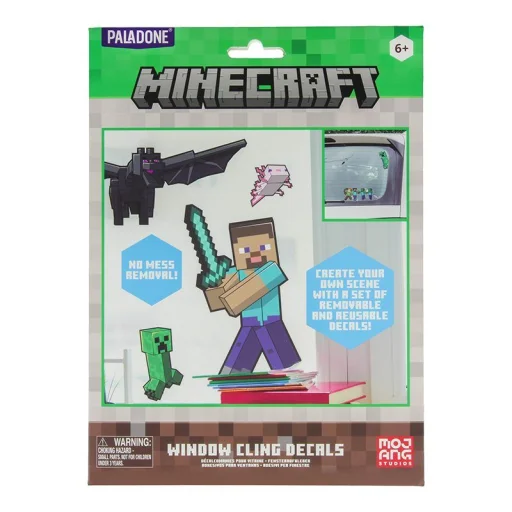Paladone Minecraft ablakmatrica szett - 3