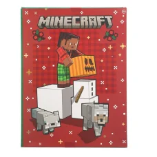Paladone Minecraft írószer adventi naptár 24 napra