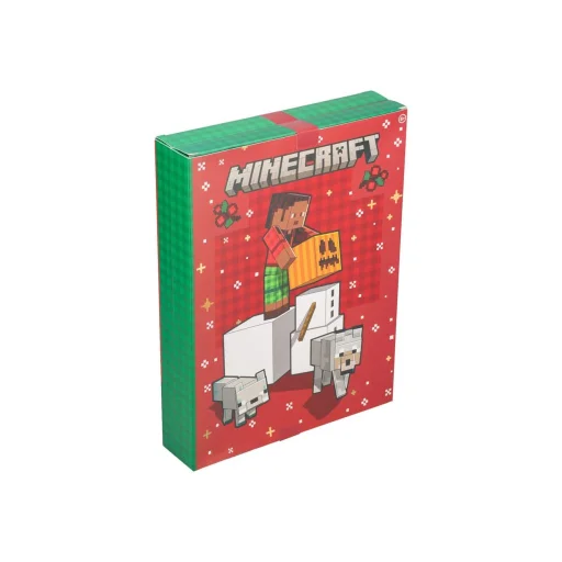 Paladone Minecraft adventný kalendár s písacími potrebami na 24 dní - 5
