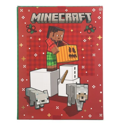 Paladone Minecraft írószer adventi naptár 24 napra - 1