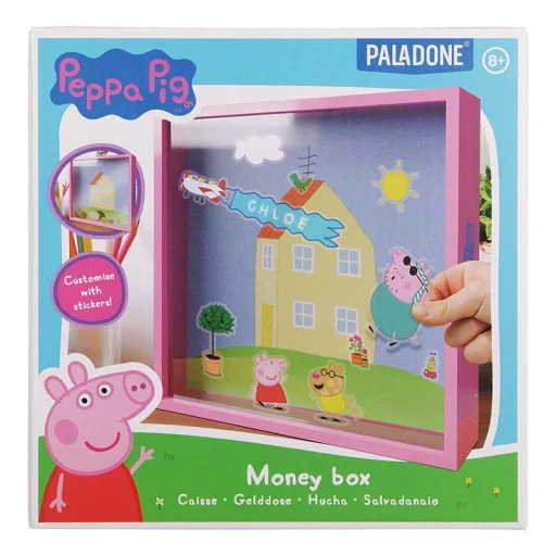 Paladone pokladnička s fotorámikom Prasiatko Peppa - 4