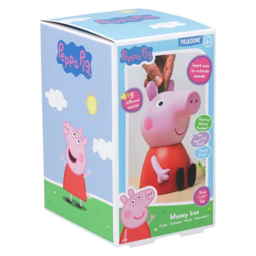 Paladone pokladnička v tvare Prasiatka Peppa - 3